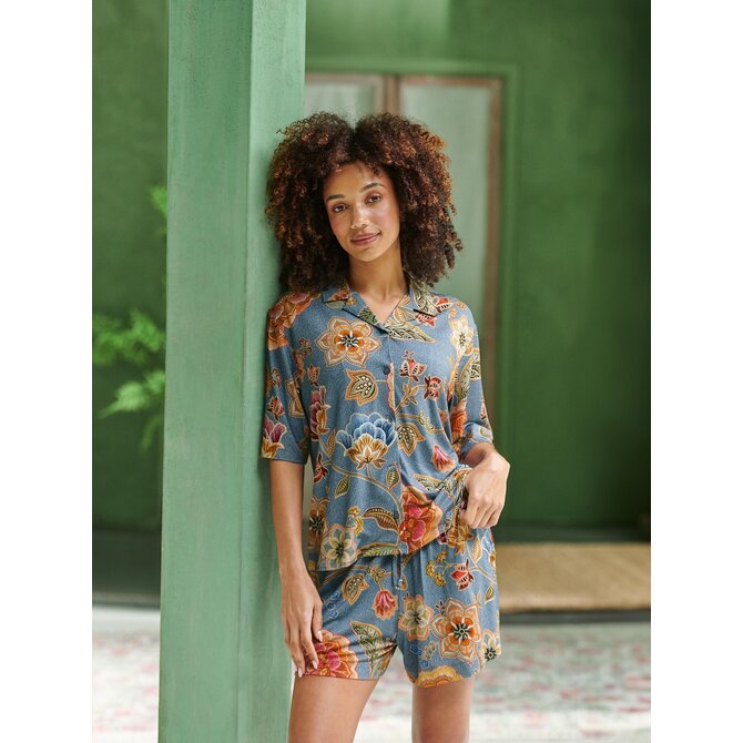 Pip Studio Bob Short Trousers Matata Blue XL