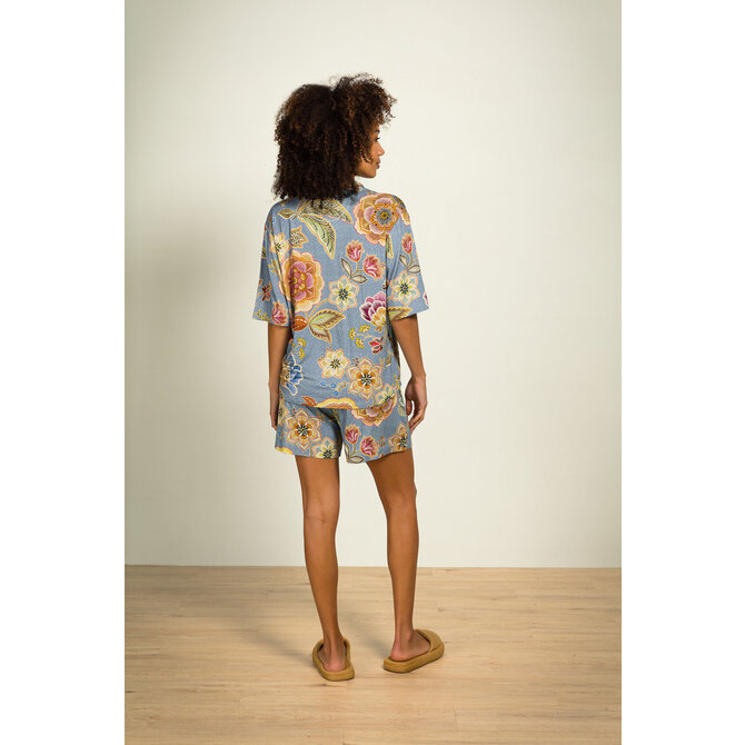 Pip Studio Bob Short Trousers Matata Blue XL