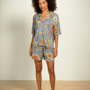 Pip Studio Pip Studio Bob Short Trousers Matata Blue XL