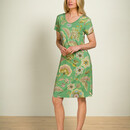 Pip Studio Chemise de nuit à manches courtes Pip Studio Djoy Matata Vert M