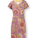 Pip Studio Pip Studio Djoy Chemise de Nuit à Manches Courtes Matata Lilas XL