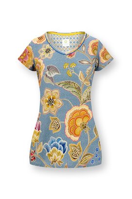 Pip Studio Toy Haut à Manches Courtes Matata Bleu M