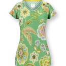 Pip Studio Pip Studio Toy Short Sleeve Top Matata Green XXL