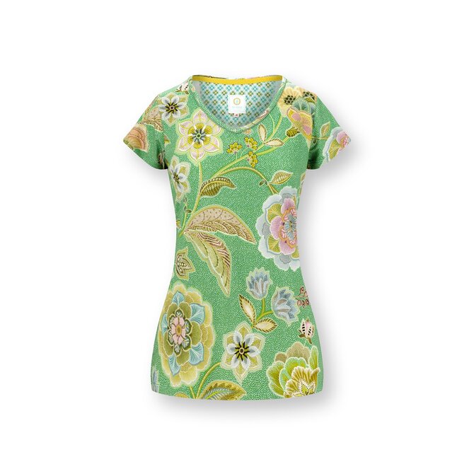 Pip Studio Toy T-shirt à Manches Courtes Matata Vert XXL