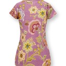Pip Studio Pip Studio Toy Short Sleeve Top Matata Lilac XL