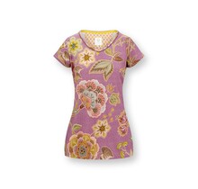 Pip Studio Toy Short Sleeve Top Matata Lilac XXL