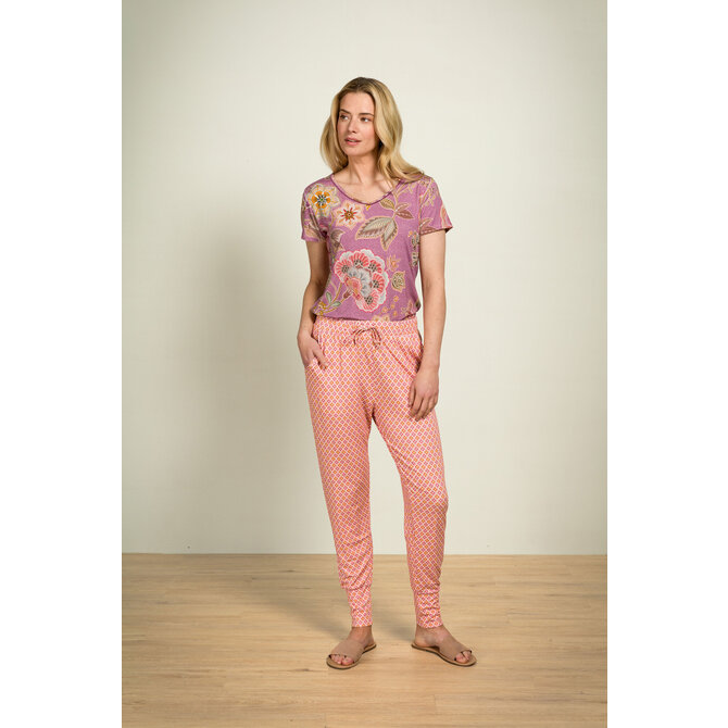 Pip Studio Toy Short Sleeve Top Matata Lilac XXL Pip Studio Toy Short Sleeve Top Matata Lilac XXL