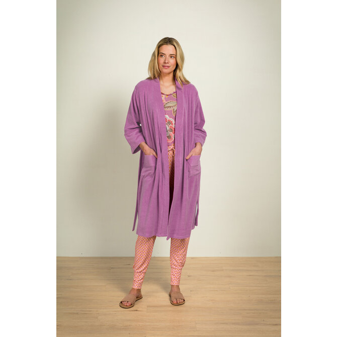 Pip Studio Toy Haut à Manches Courtes Matata Lilas XXL