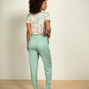 Pip Studio Pip Studio Tilly Haut à Manches Courtes Querida Blanc XL