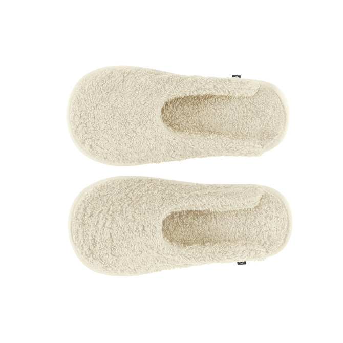 Abyss & Habidecor Chaussons Super Pile S (35/38) 101 écru Abyss & Habidecor Chaussons Super Pile S (35/38) 101 écru
