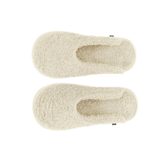 Abyss & Habidecor Chaussons Super Pile M (38/40) 101 écru Abyss & Habidecor Chaussons Super Pile M (38/40) 101 écru