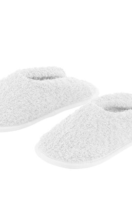 Abyss & Habidecor Chaussons Super Pile L (40/43) 100 blanc