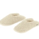 Abyss & Habidecor Abyss & Habidecor Chaussons Super Pile L (40/43) 101 écru