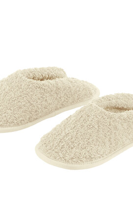 Abyss & Habidecor Chaussons Super Pile XL (43/46) 101 écru