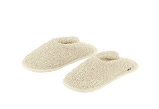 Abyss & Habidecor Chaussons Super Pile XL (43/46) 101 écru