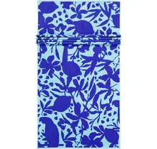 Cawo Beach Tropical Jacquard Serviette de Plage 80x180 aqua