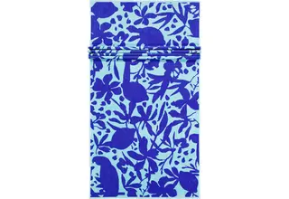 Cawo Beach Tropical Jacquard Strandlaken 80x180 aqua