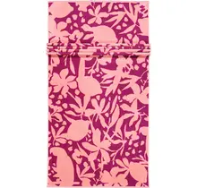 Cawo Beach Tropical Jacquard Serviette de Plage 80x180 coucher de soleil