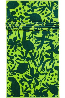 Cawo Beach Tropical Jacquard Strandlaken 80x180 jungle