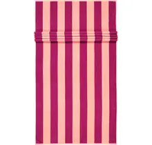 Cawo Beach Tropical Streifen Strandlaken 80x180 sunset