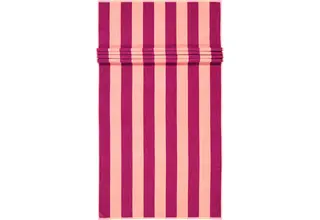 Cawo Beach Tropical Streifen Strandlaken 80x180 sunset