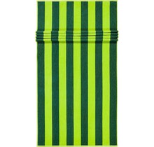 Cawo Beach Serviette de Plage Tropicale Rayée 80x180 jungle