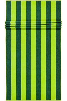 Cawo Beach Serviette de Plage Tropicale Rayée 80x180 jungle