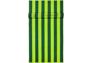 Cawo Beach Serviette de Plage Tropicale Rayée 80x180 jungle