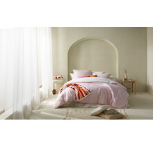 La Housse de Couette De Witte Lietaer Rosange 140x200/220 sunkiss