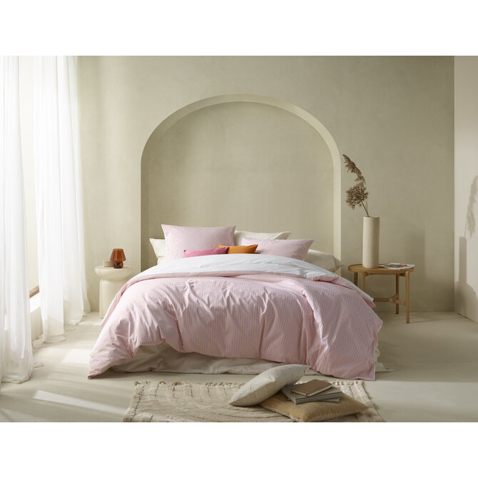 De Witte Lietaer Dekbedovertrek Rosange  240x220   sunkiss De Witte Lietaer Dekbedovertrek Rosange  240x220   sunkiss