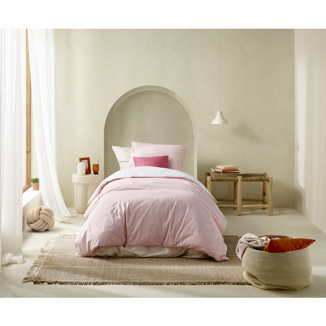 De Witte Lietaer Dekbedovertrek Rosange  240x220   sunkiss De Witte Lietaer Dekbedovertrek Rosange  240x220   sunkiss