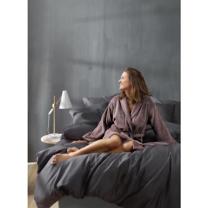 Peignoir De Witte Lietaer Felicia M prune