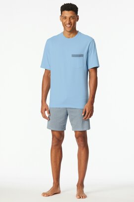 Schiesser Pyjama Short  air 180261 48/S