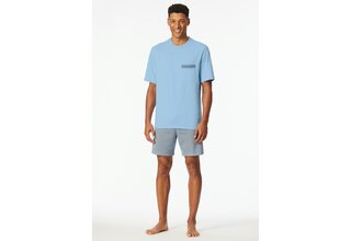 Schiesser Pyjama Short air 180261 54/XL