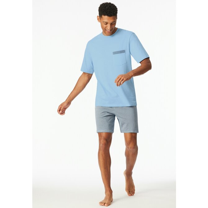 Schiesser Pyjama Court air 180261 56/XXL