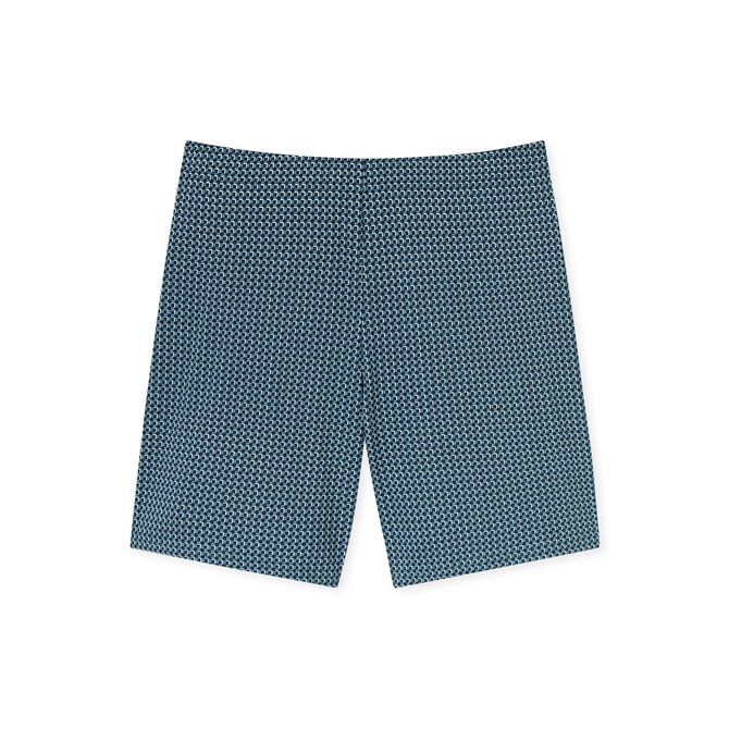Schiesser Pyjama Short graphite 180261 48/S