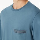 Schiesser Schiesser Pyjama Court graphite 180261 52/L