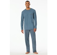Pyjama long Schiesser graphite 180262 52/L