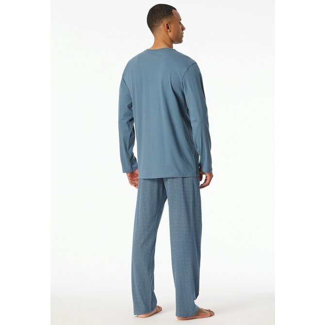 Pyjama long Schiesser graphite 180262 54/XL