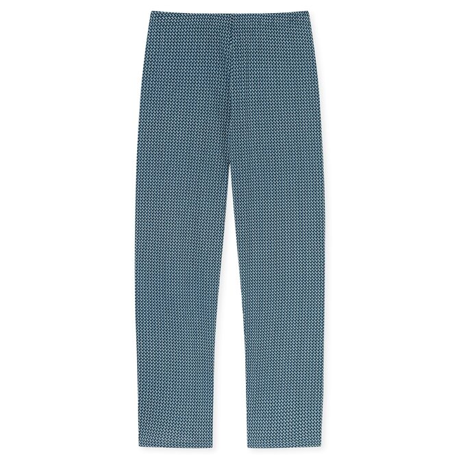 Schiesser Pyjama Long  graphite 180262 54/XL