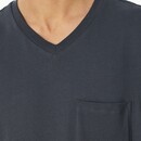 Schiesser Schiesser Pyjama Short graphite 181153 50/M