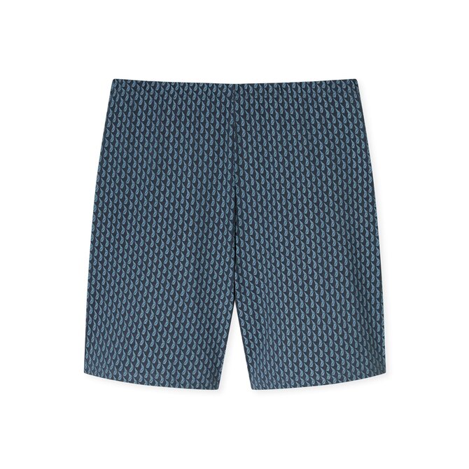 Schiesser Pyjama Court graphite 181153 50/M