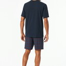 Schiesser Schiesser Pyjama Short navy 181153 52/L