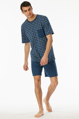 Schiesser Pyjama Court air 181155 48/S