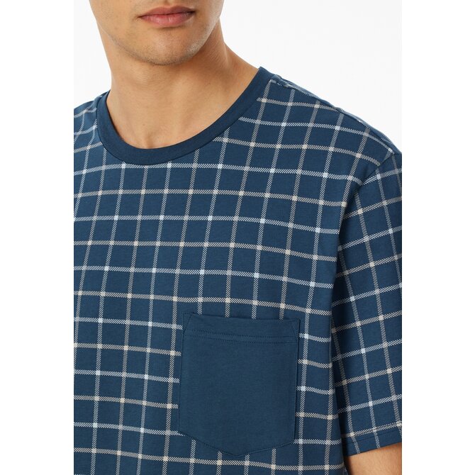 Schiesser Pyjama Court air 181155 48/S