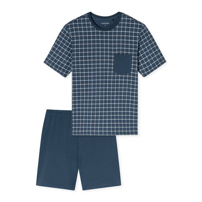 Schiesser Pyjama Court air 181155 48/S