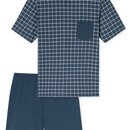 Schiesser Schiesser Pyjama Court air 181155 50/M
