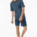 Schiesser Schiesser Pyjama Short air 181155 52/L