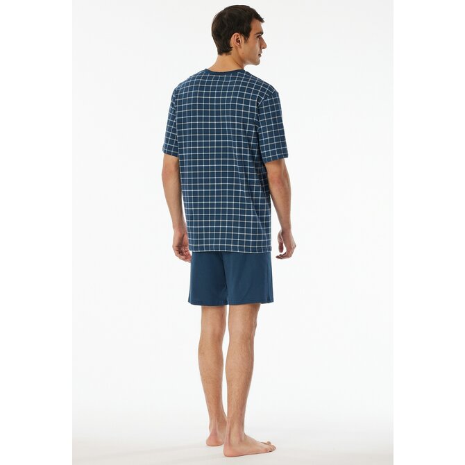 Schiesser Pyjama Short air 181155 56/XXL Schiesser Pyjama Short air 181155 56/XXL