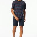 Schiesser Schiesser Pyjama Short navy 181155 52/L